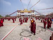 Losar Tibetan New Year Begins with Traditional Prayers in Dharamshala