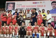 LPU-Phagwara Wins 20th All India Women's Handball Championship in Jaipur