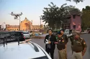 Lucknow Police Deploys Drones to Combat Deadly Chinese Manjha Threat