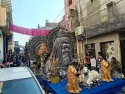 Ludhiana's Grand Lord Shiva Rath Yatra Draws Massive Crowds Ahead of Maha Shivratri