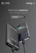 Lyne Originals Launches Startup Series Power Banks with Fast Charging