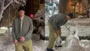 Mac Jones' Viral Snowball Fight Sparks NYPD Controversy Amid Trade Rumors