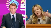 Macron Clashes with Meloni Over Comments on French Far-Right Activist's Death
