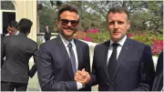 Macron Meets Bollywood Stars in Mumbai, Celebrates Indo-French Cultural Ties