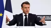 Macron Slams Tech Giants Over 'Free Speech' Claims at AI Summit