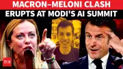 Macron Tells Meloni 'Stay in Your Yard' After Lyon Killing Sparks Diplomatic Row