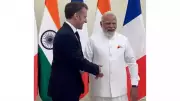 Macron's India Visit Video Features Dhurandhar Song, Sparks Online Frenzy
