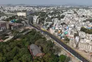 Madurai's Netaji Subash Chandra Bose Flyover Inaugurated by CM Stalin to Ease Traffic