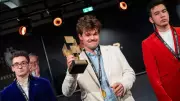 Magnus Carlsen Claims Historic First FIDE Freestyle Chess World Championship