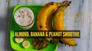 Maha Shivratri 2026: Energizing Almond, Banana & Peanut Smoothie Recipe