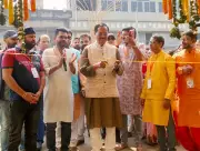 Maha Shivratri Celebrations in Dhanbad Blend Devotion with Election Campaigning