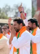 Maharashtra BJP Appoints Sujay Vikhe Patil as Vice-President, Krishnaraj Mahadik as Youth Wing Chief