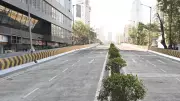 Maharashtra CM Fadnavis Inaugurates Tardeo-Nagpada-Mumbai Central Flyover
