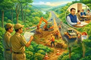 Maharashtra Diverts 186 Hectares of Forest Land for Gadchiroli Highway Upgrade