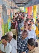 Maharashtra Rural Elections See Strong 65% Voter Turnout, Pune Leads at 69%