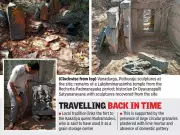 Major Ancient City Discovered on Krishna River Bank in Telangana