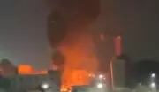 Major Fire Erupts in Mumbai Building Near Gateway of India, Naval Dockyard Area