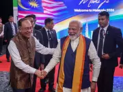 Malaysian PM Ibrahim Hails PM Modi as 'Great Friend' at Vibrant Community Event