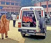 Malda Voter's Ambulance Journey to SIR Hearing Sparks Political Row