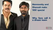 Mammootty and Dhanush Reunite in D55 After 13 Years, Creating Fan Frenzy