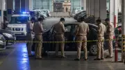 Man Found Dead in Car at Delhi Mall, Suspected Heart Attack