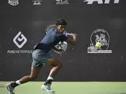 Manas Dhamne's Dream Run Ends at MahaOpen ATP Challenger 75