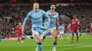Manchester City Stuns Liverpool 2-1 in Dramatic Late Anfield Comeback