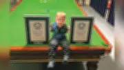 Manchester Toddler Jude Owens Breaks Two Guinness World Records in Pool and Snooker
