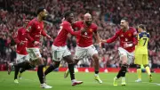 Manchester United Secures Fourth Straight Win Under Carrick, Beats 10-Man Spurs