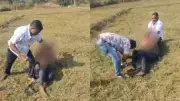 Mandya Vigilante Attack: Man Brutally Assaulted Over Missing Girl Case