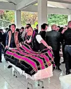 Manipur MLA Vungzagin Valte's Mortal Remains Journey from Delhi to Churachandpur
