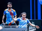Manush and Diya Overcome Scare to Reach WTT Star Contender Mixed Doubles Quarters