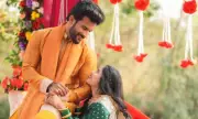 Marathi Actors Vishhal Nikam & Akshaya Hindalkar Get Engaged in Haridwar