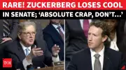 Mark Zuckerberg Clashes With Senator in Heated Hearing Over Social Media's Impact on Children