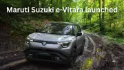 Maruti Suzuki e-Vitara Electric SUV Launched in India at Rs 10.99 Lakh