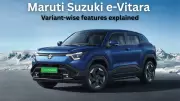 Maruti Suzuki Launches e-Vitara Electric SUV in India with Three Variants