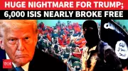 Mass ISIS Prison Break Averted: 6,000 Detainees Airlifted to Iraq in US-Led Operation