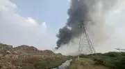 Massive Fire at Surat's Khajod Dumpsite Sparks Environmental and Health Alarms