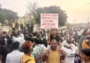 Massive Protests in Goa Demand Scrapping of TCP Act Section 39(A)