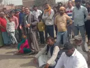 Massive Road Blockade in Patna Demands Justice for Student's Suspicious Death