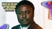 Matshona Dhliwayo's Philosophy: Enlightening Others for True Fulfillment
