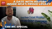 MCA President Unveils Vision for Wankhede Stadium Museum and Fan Experience