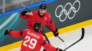 McDavid and MacKinnon Unite for Canada, Sparking Olympic Hockey Chemistry