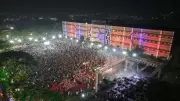 Medicaps University Sets World Record with 12,500 Synchronized Dancers