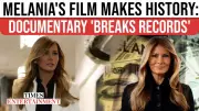 Melania Trump Documentary Sets Record for Worst IMDb Rating Ever