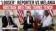 Melania Trump Faces Media Backlash After Promoting Movie During Hostage Meeting