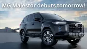 MG Majestor SUV Set for India Debut Tomorrow: Key Details Revealed