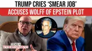 Michael Wolff Challenges Trump in Epstein Controversy Showdown