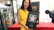 Michelle Yeoh Receives Hollywood Walk of Fame Star, Celebrates Historic Career Journey