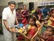 Minister PTR Inaugurates Baby Shower for 150 Pregnant Women in Madurai